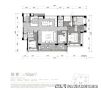 A.省实学区确定性B.11号线地铁口C.高得房率户型